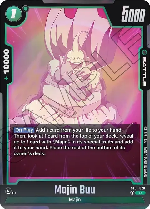 Majin Buu (ST01-028) [Fusion World]