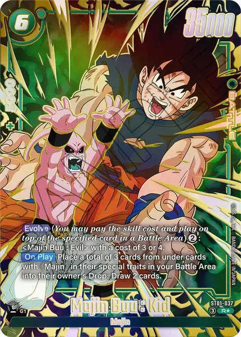 Majin Buu : Kid (ST01-037) [Fusion World]