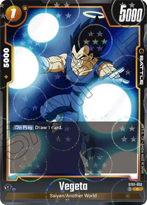 Vegeta (ST01-052) [Fusion World]