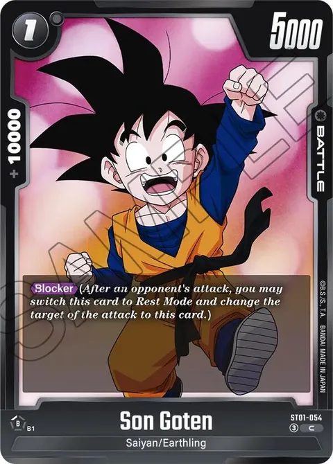 Son Goten (ST01-054) [Fusion World]