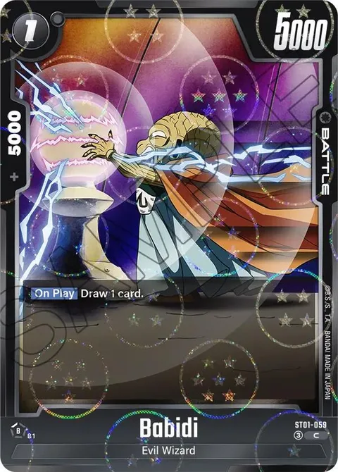 Babidi (ST01-059) [Fusion World]