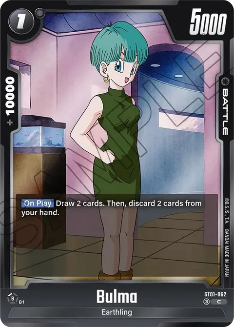 Bulma (ST01-062) [Fusion World]