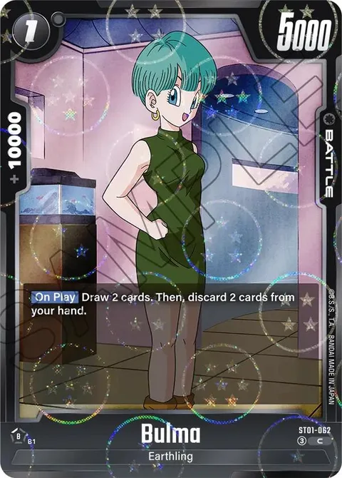 Bulma (ST01-062) [Fusion World]