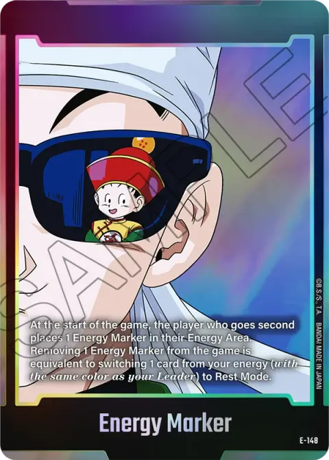 Energy Marker (E-148) [Fusion World]