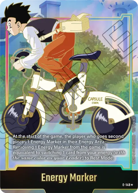 Energy Marker (E-149) [Fusion World]