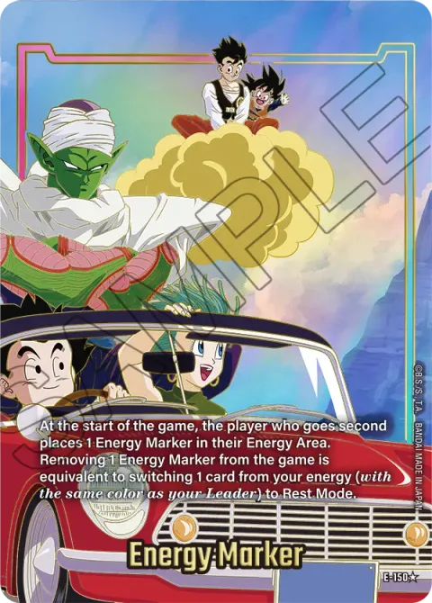 Energy Marker (E-150) [Fusion World]