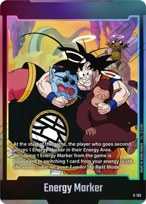 Energy Marker (E-152) [Fusion World]