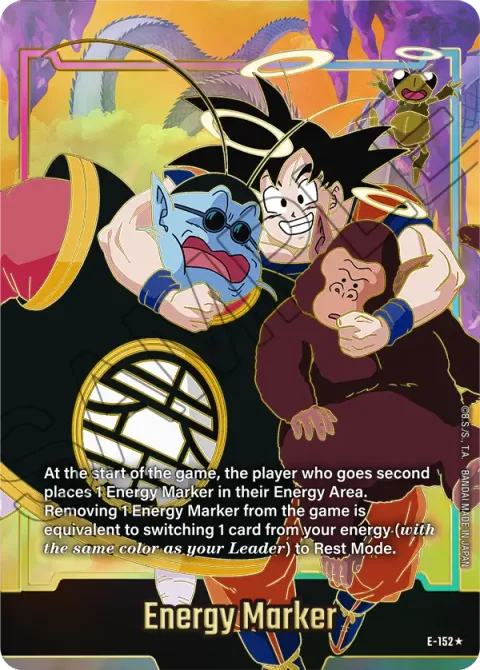 Energy Marker (E-152) [Fusion World]