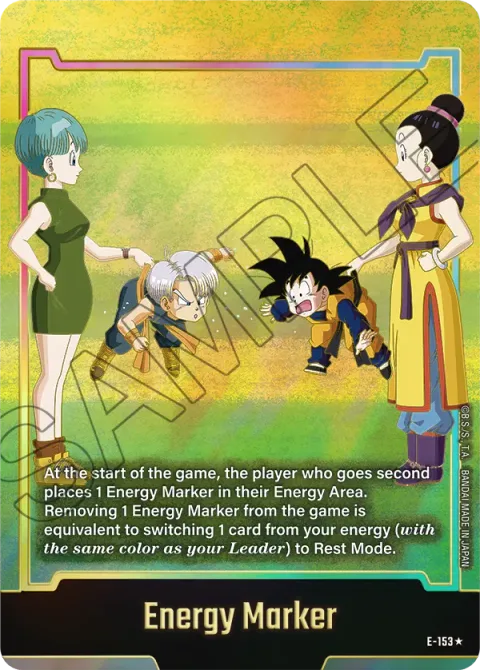 Energy Marker (E-153) [Fusion World]