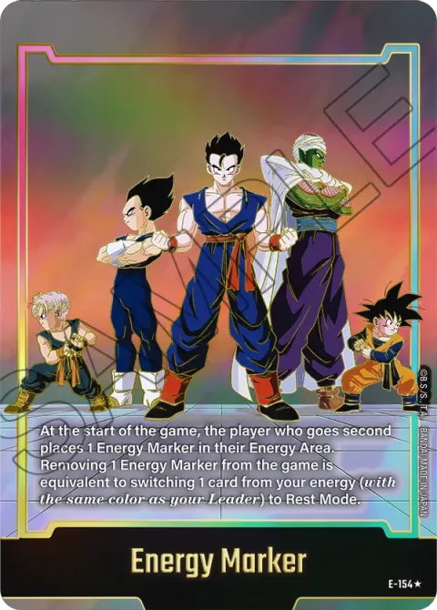 Energy Marker (E-154) [Fusion World]