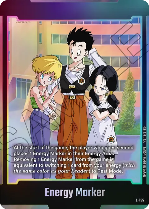 Energy Marker (E-155) [Fusion World]