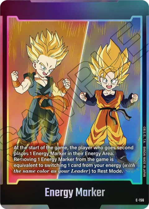 Energy Marker (E-156) [Fusion World]