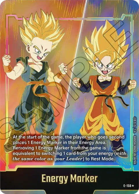 Energy Marker (E-156) [Fusion World]
