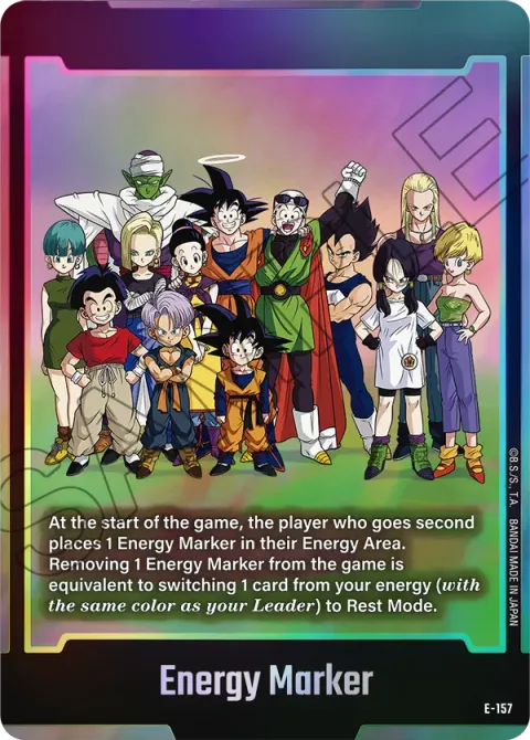 Energy Marker (E-157) [Fusion World]
