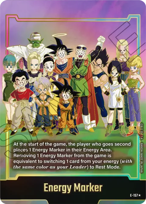 Energy Marker (E-157) [Fusion World]