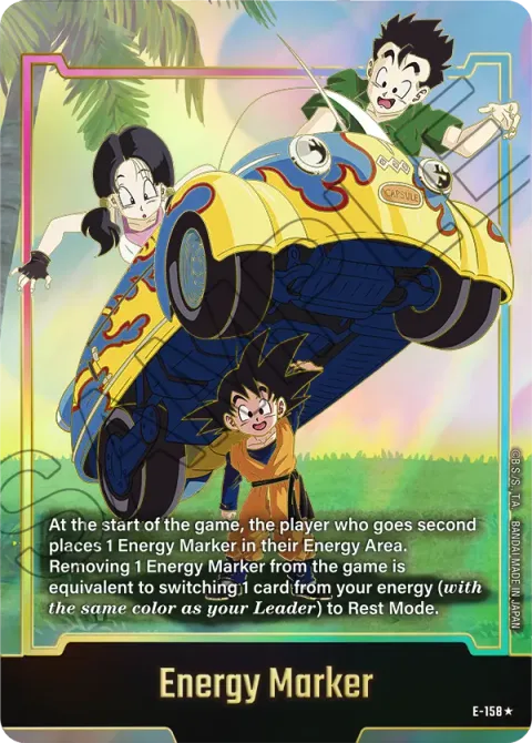 Energy Marker (E-158) [Fusion World]
