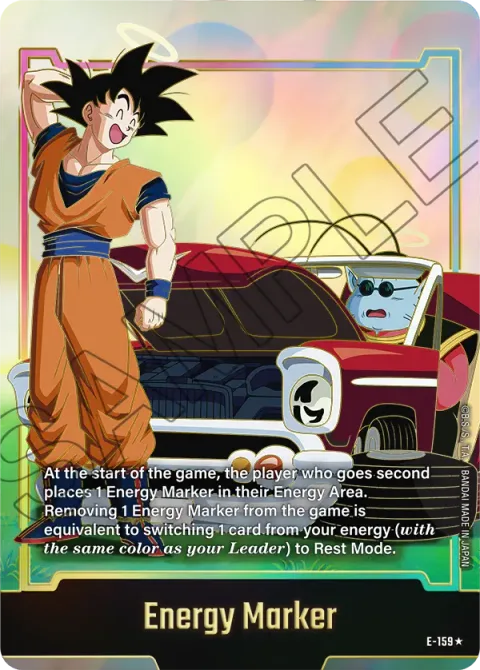 Energy Marker (E-159) [Fusion World]