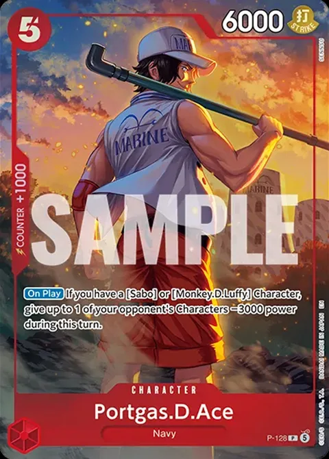Portgas.D.Ace (P-128)