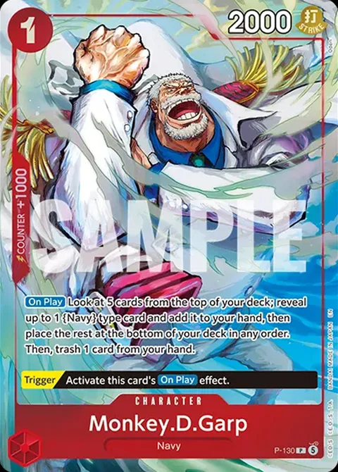 Monkey.D.Garp (P-130)