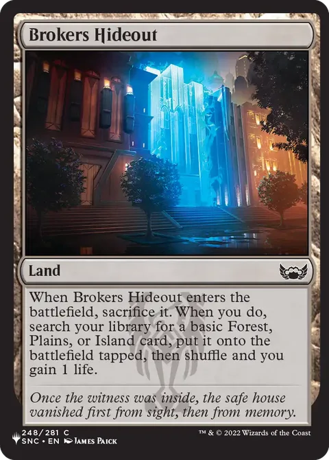 Brokers Hideout