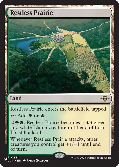 Restless Prairie
