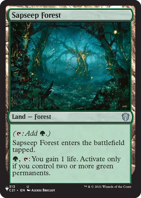 Sapseep Forest