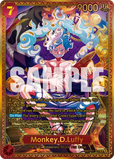 Monkey.D.Luffy (ST31-004)