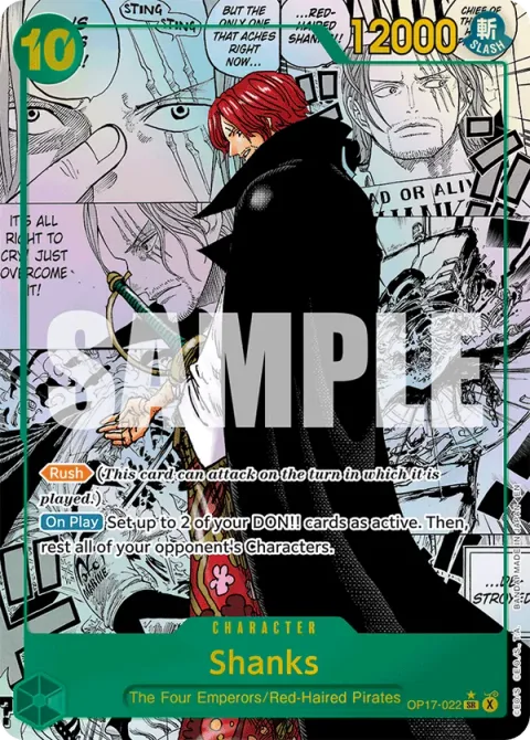 Shanks (OP17-022)