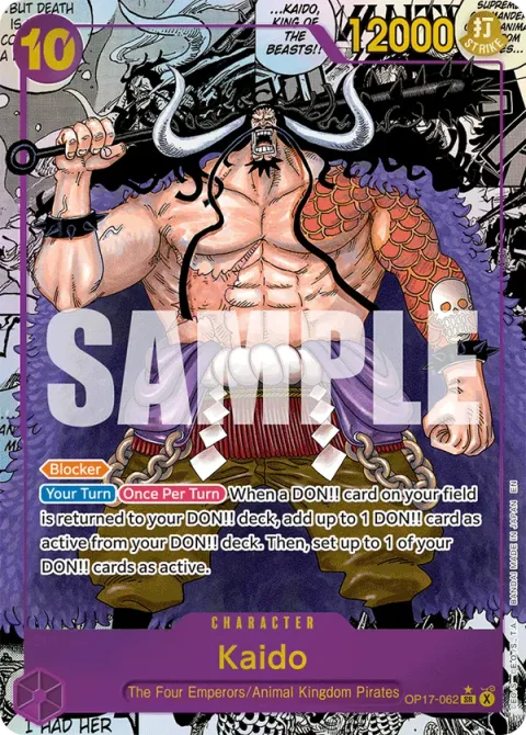 Kaido (OP17-062)