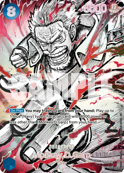 Monkey.D.Garp (OP12-056)
