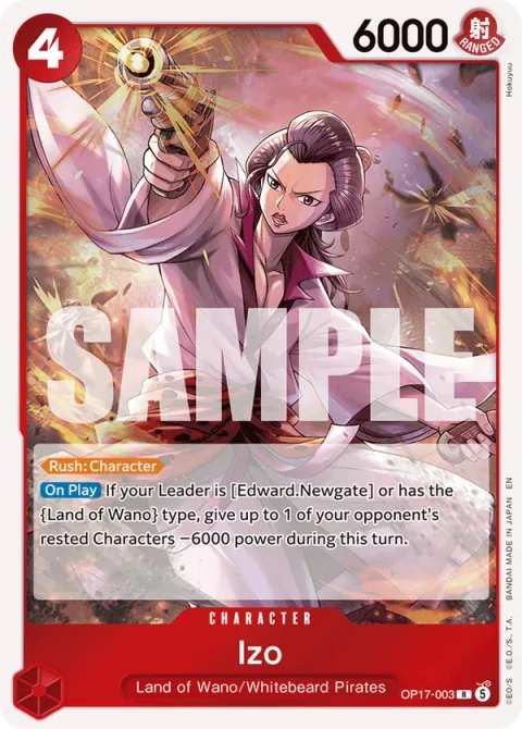 Izo (OP17-003)