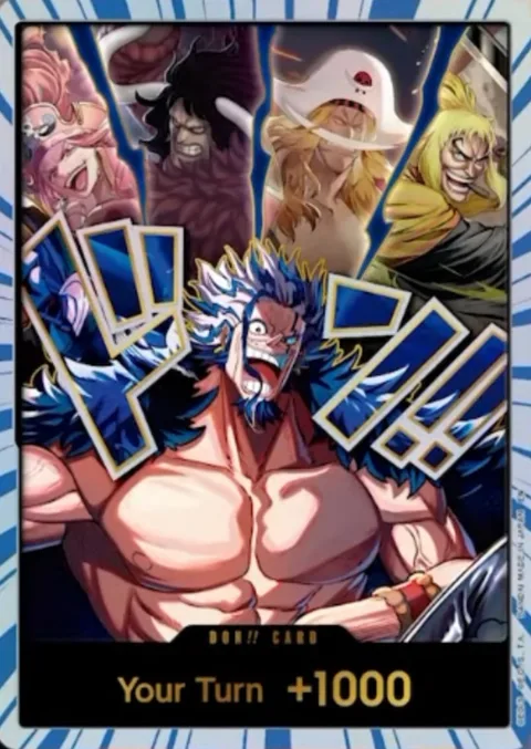 Don!! (OP17 Rocks Pirates)