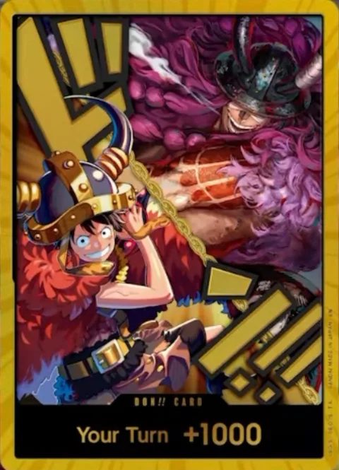 Don!! (OP17 Luffy & Loki)