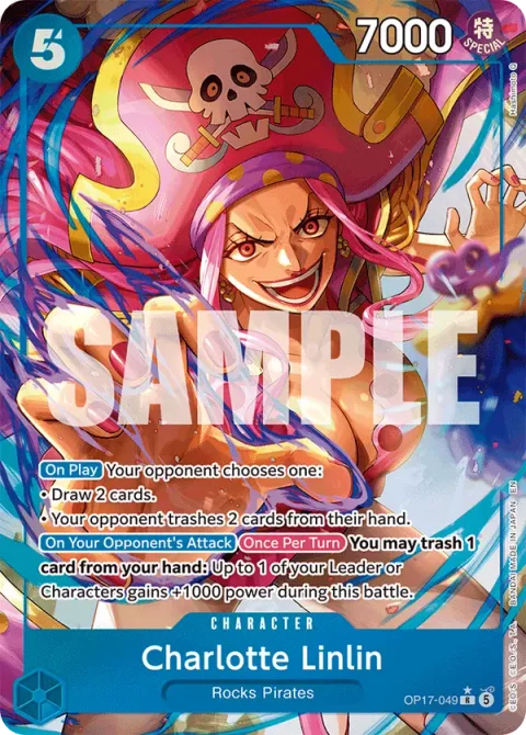 Charlotte Linlin (OP17-049)