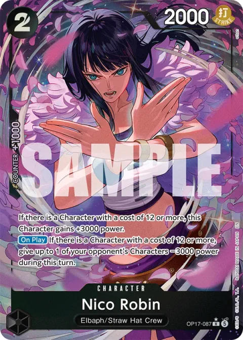 Nico Robin (OP17-087)