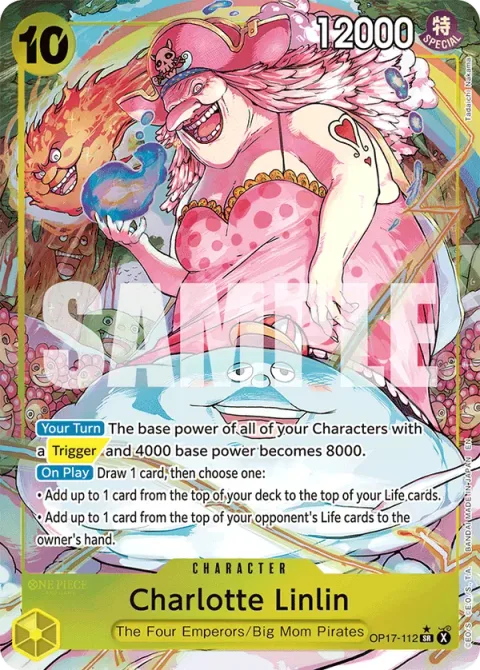 Charlotte Linlin (OP17-112)