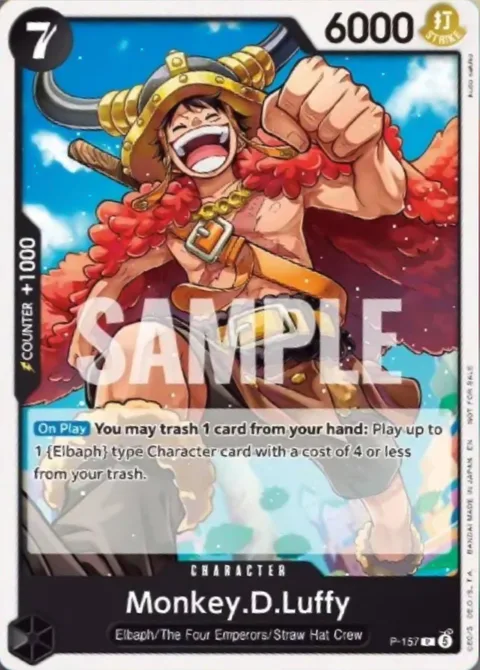 Monkey.D.Luffy (P-157)