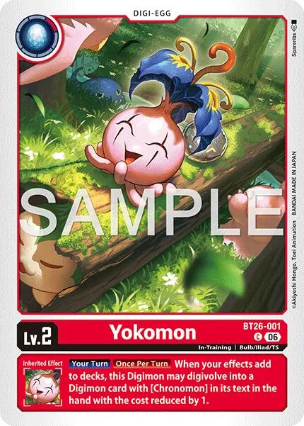 Yokomon (BT26-001)
