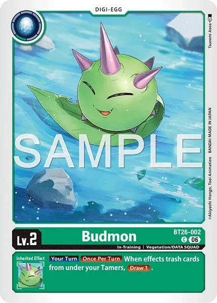 Budmon (BT26-002)