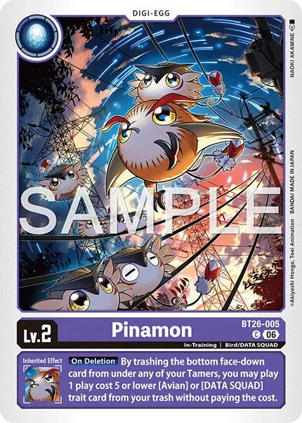 Pinamon (BT26-005)