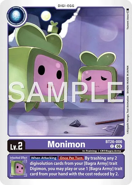Monimon (BT26-006)