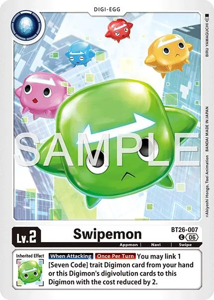 Swipemon (BT26-007)