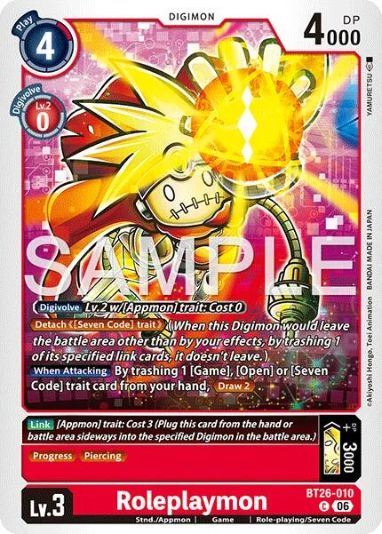 Roleplaymon (BT26-010)