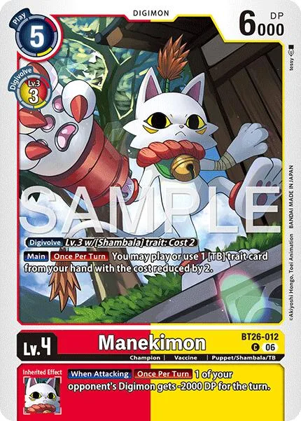 Manekimon (BT26-012)