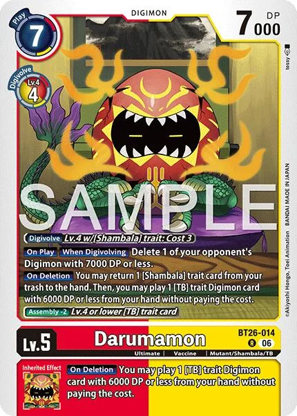 Darumamon (BT26-014)