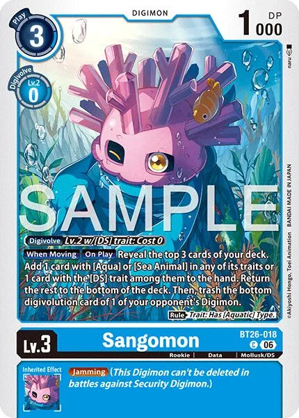 Sangomon (BT26-018)