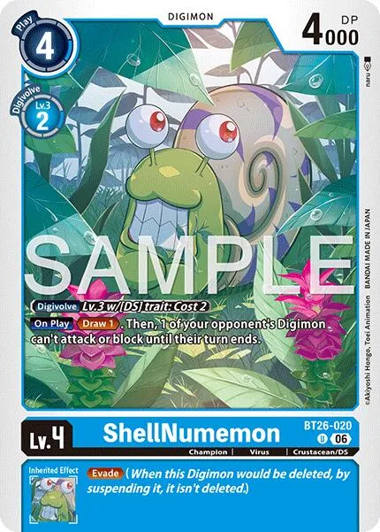 ShellNumemon (BT26-020)