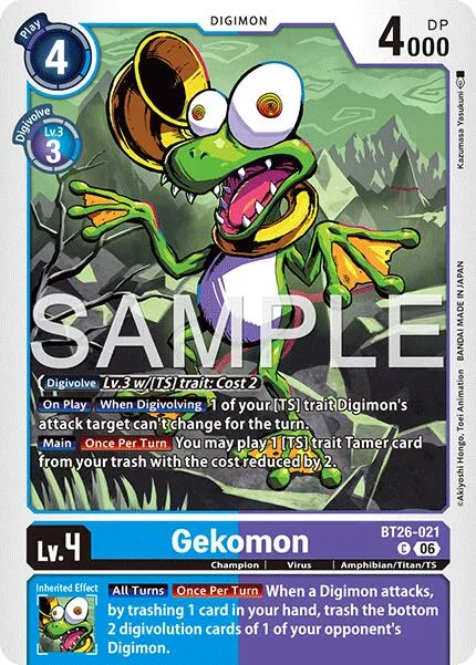 Gekomon (BT26-021)