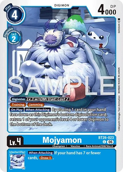 Mojyamon (BT26-023)
