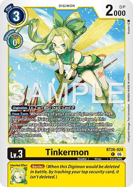 Tinkermon (BT26-024)